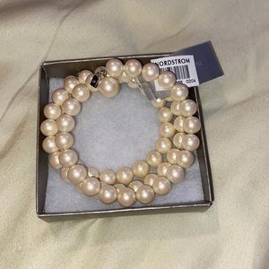 Nordstrom pearl bracelet